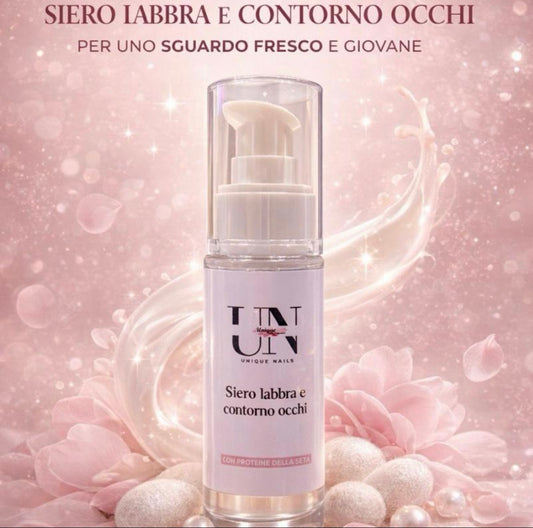 SIERO VISO PROTEINE DELLA SETA
